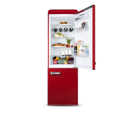 Lodówka ETA Storio 253190030E 192cm Czerwona Retro 300L - 1522782 - zdjęcie 4